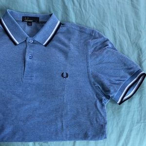 Fred Perry twin tip polo